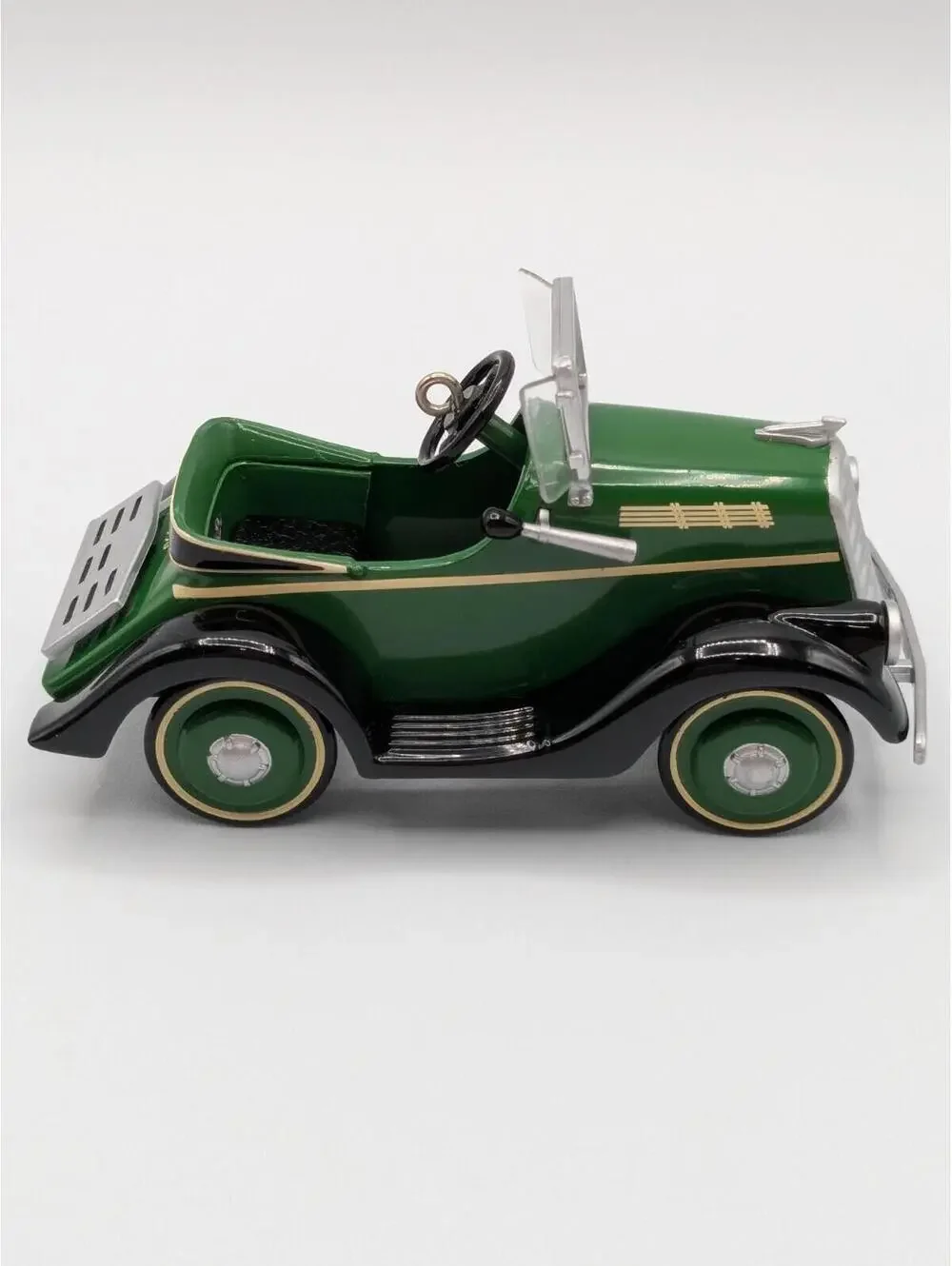 Hallmark Keepsake 1935 Steelcraft by Murray 1998 NEW Die-Cast Metal Ornament